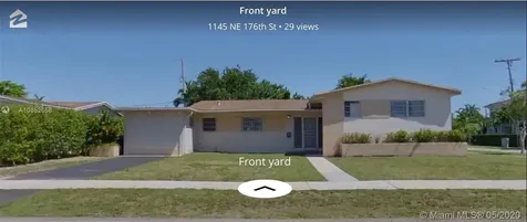1145 NE 176th Street North Miami Beach FL 33162