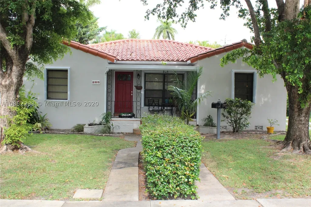 265 Reinette Drive Miami Springs FL 33166