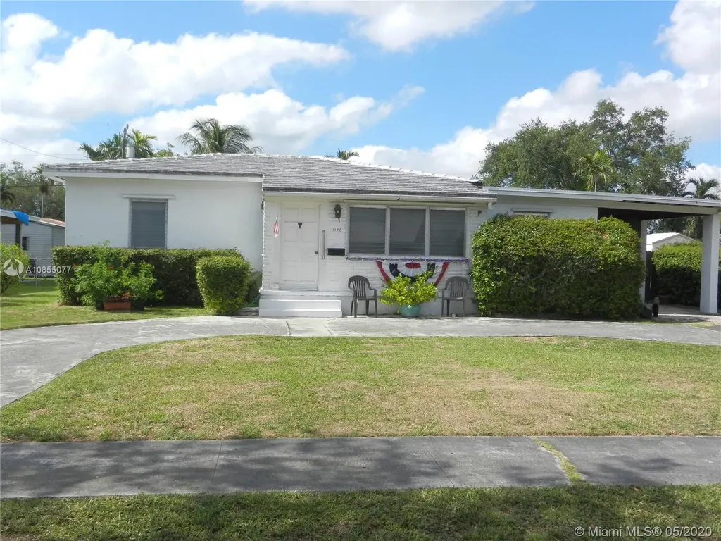 1140 Oriole Avenue Miami Springs FL 33166