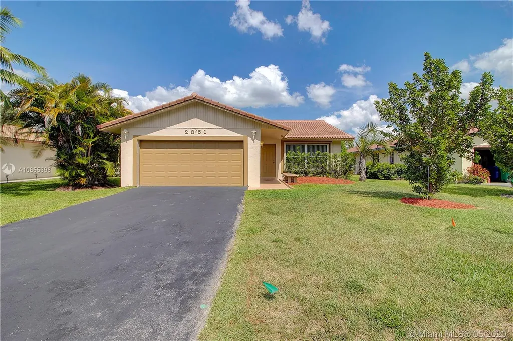 2851 NW 123rd Avenue Coral Springs FL 33065