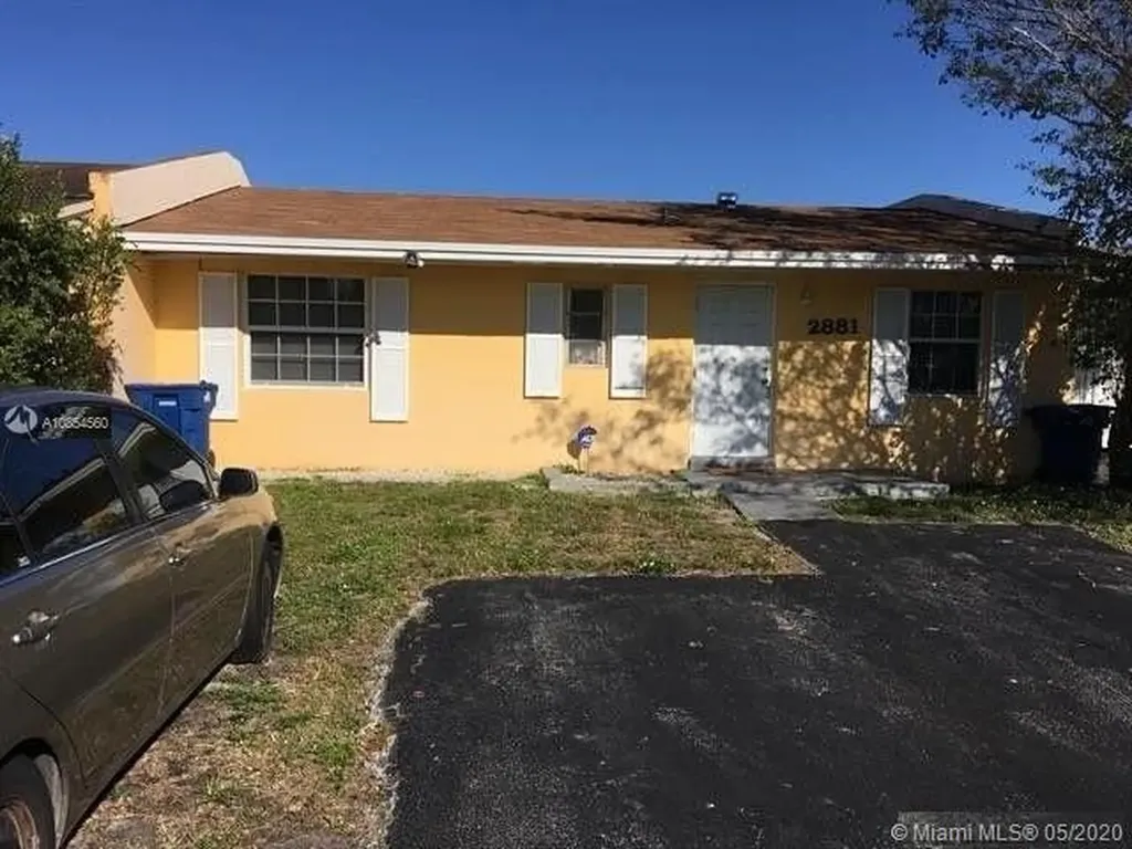 2881 NW 196th Terrace Miami Gardens FL 33056