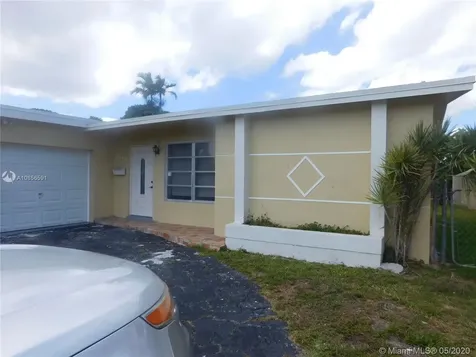 6481 NW 25th Court Sunrise FL 33313