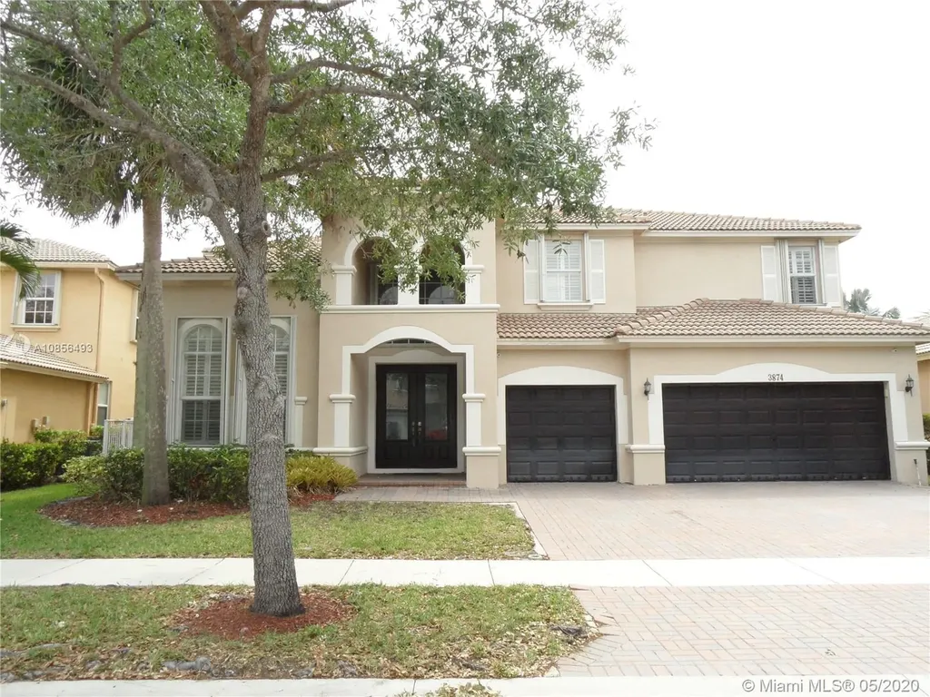 3874 W Gardenia Avenue Weston FL 33332