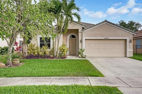 5850 SW 102nd Avenue Cooper City FL 33328