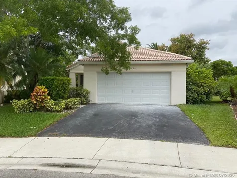 4280 Ironwood Court Weston FL 33331
