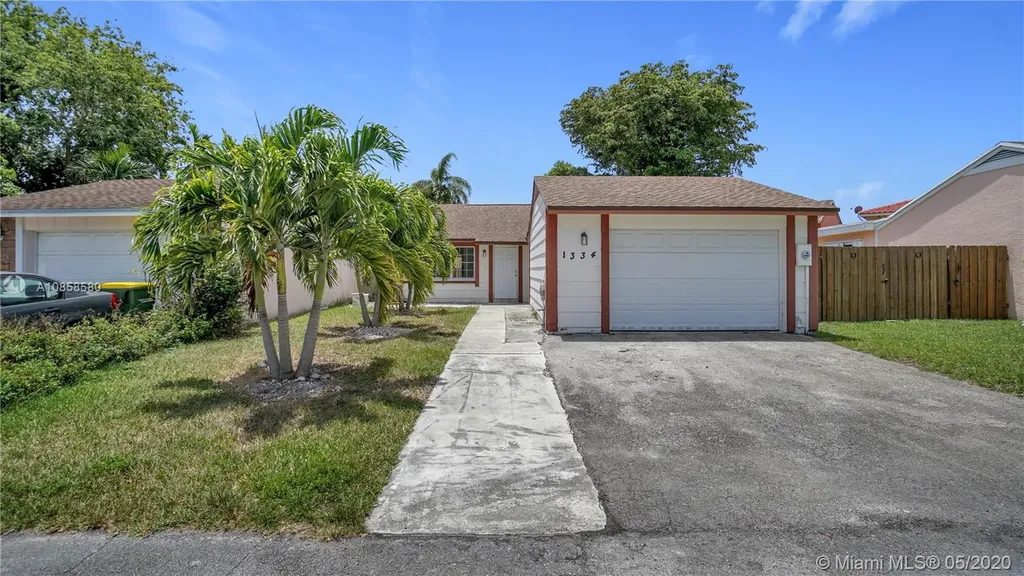 1334 S Quetzal Court Homestead FL 33035