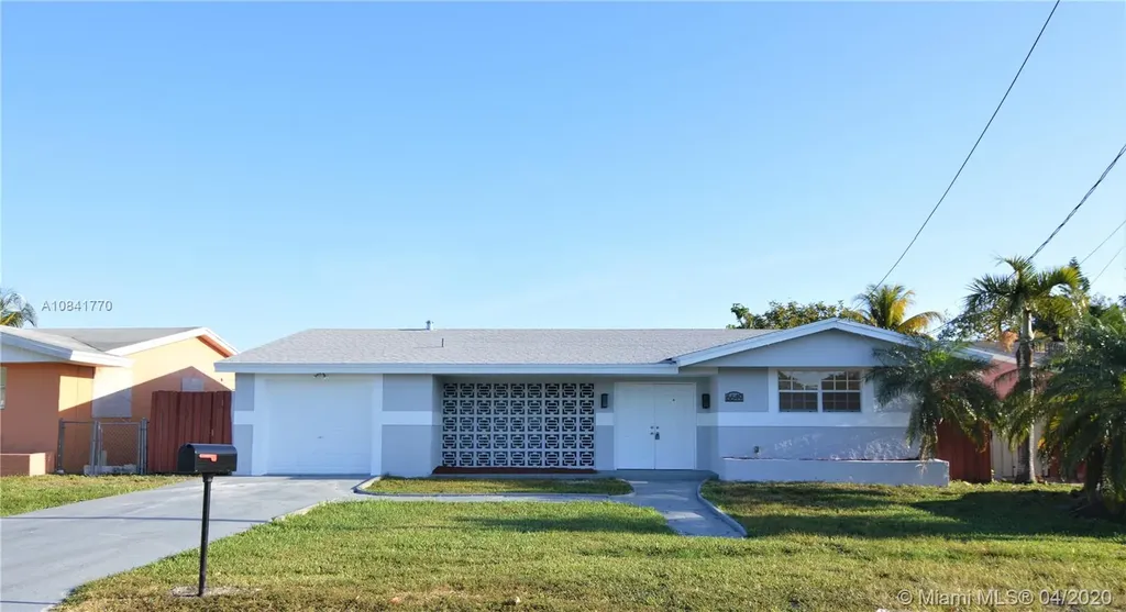 6649 Ficus Drive Miramar FL 33023