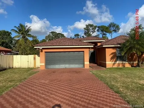 29771 SW 164th Court Homestead FL 33033