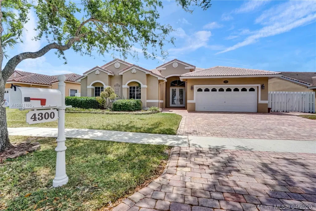 4300 SW 152nd Avenue Miramar FL 33027