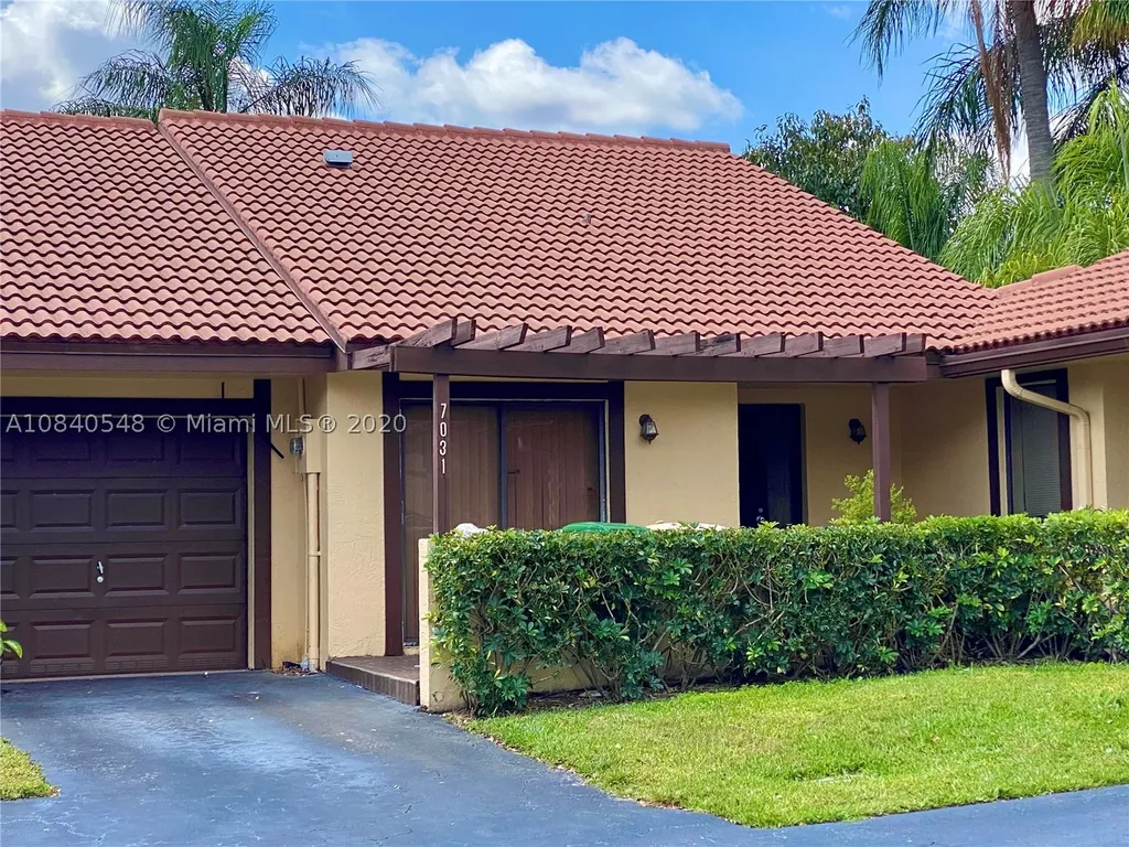 7031 Marlberry Lane Tamarac FL 33321