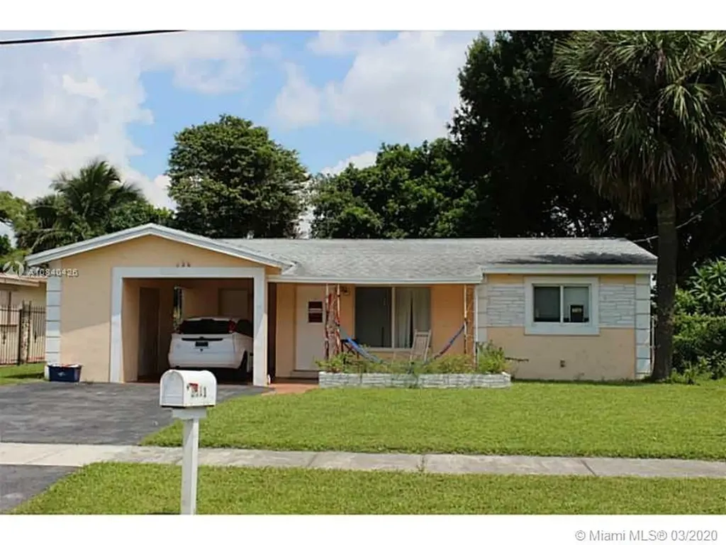 3511 NW 9th Court Lauderhill FL 33311