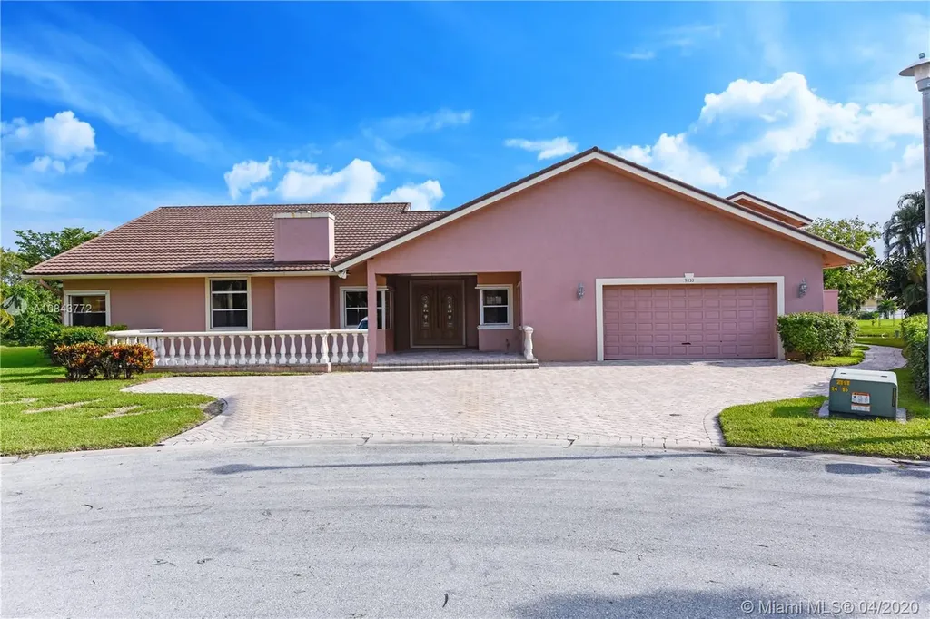 9833 NW 13th Court Coral Springs FL 33071
