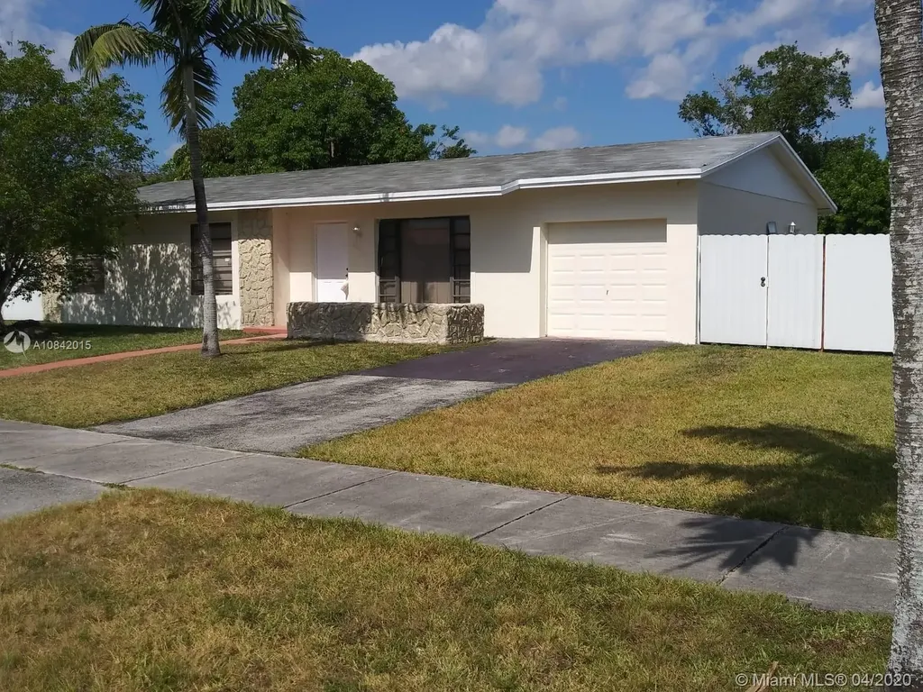 15420 SW 109th Avenue Miami FL 33157