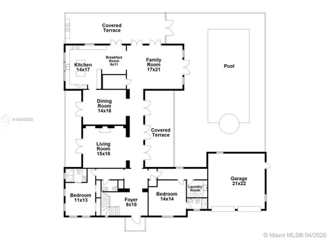 1161 Tiara Court Coral Gables FL 33134