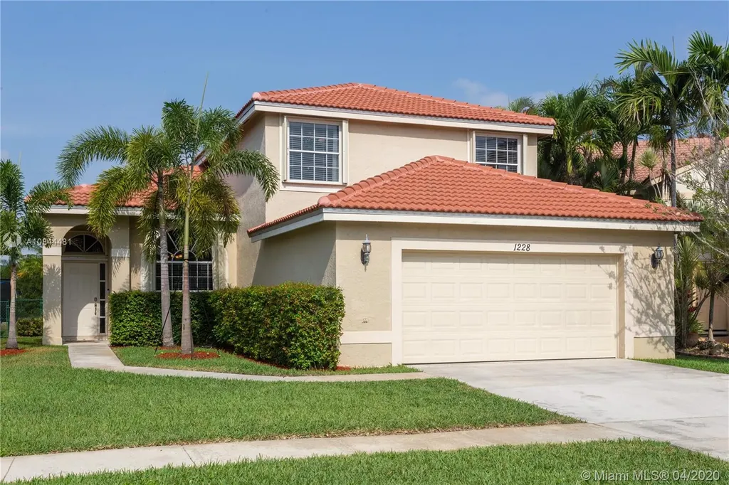 1228 SW 181st Avenue Pembroke Pines FL 33029