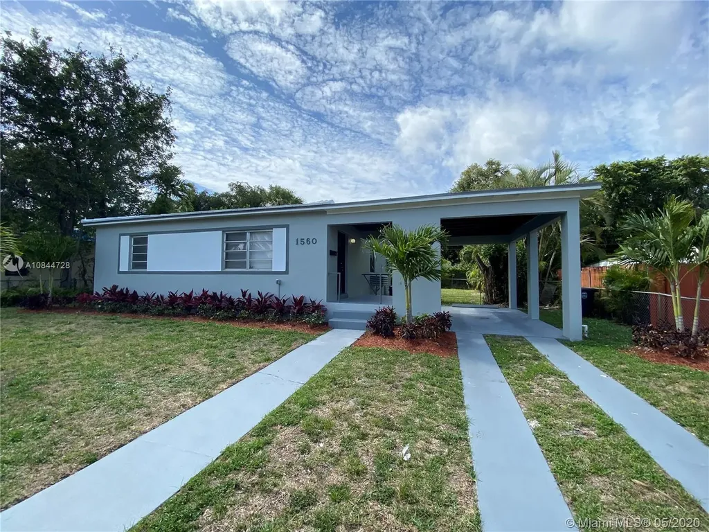 1560 NE 142nd Street North Miami FL 33161