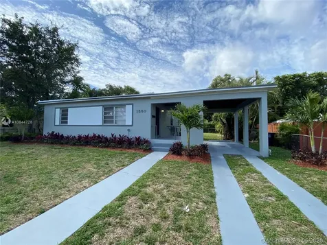1560 NE 142nd Street North Miami FL 33161
