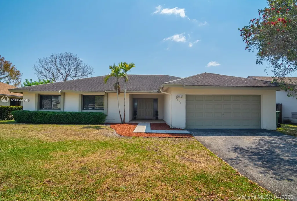 1531 SW 98th Avenue Pembroke Pines FL 33025