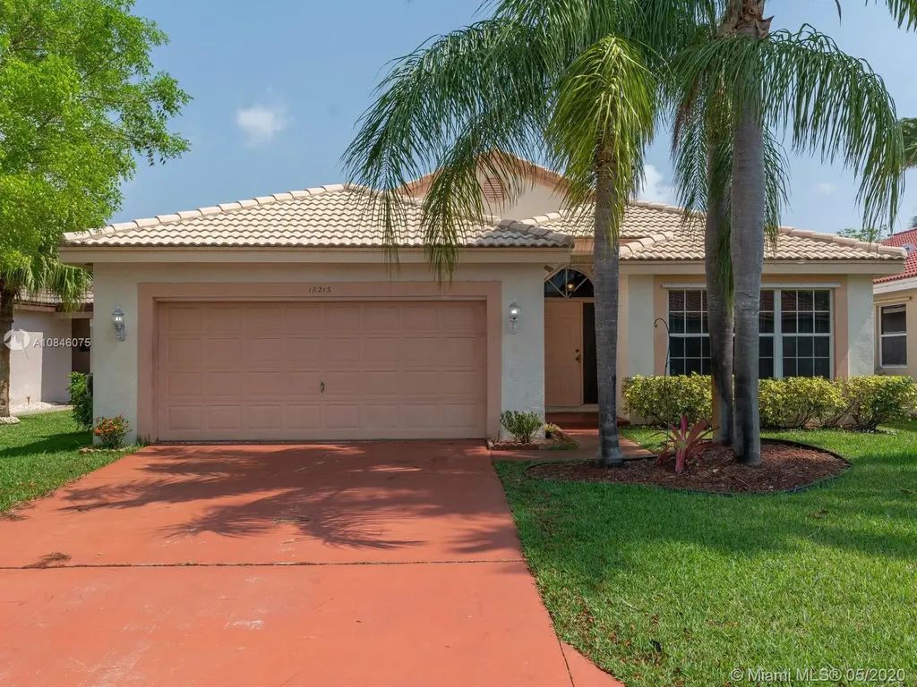 18213 SW 5th Street Pembroke Pines FL 33029