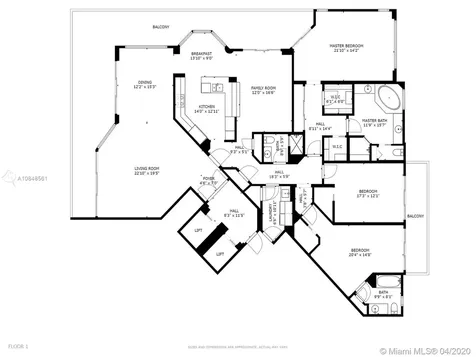 13611 Deering Bay Drive Coral Gables FL 33158