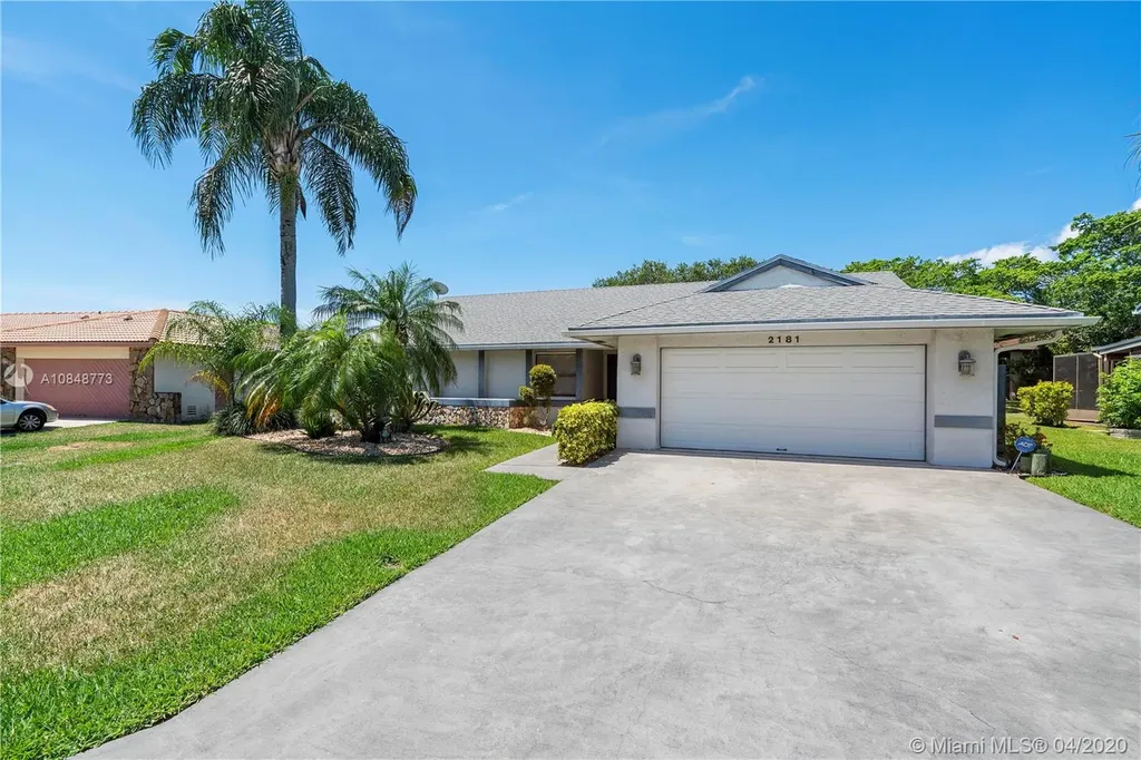 2181 NW 40th Terrace Coconut Creek FL 33066
