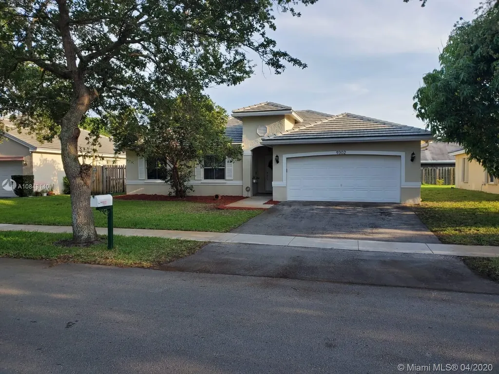 9302 SW 20th Street Miramar FL 33025