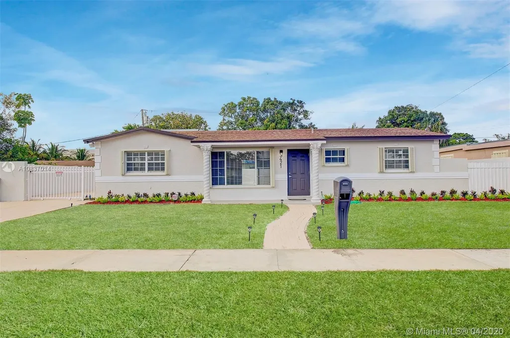 3421 NW 187th Terrace Miami Gardens FL 33056