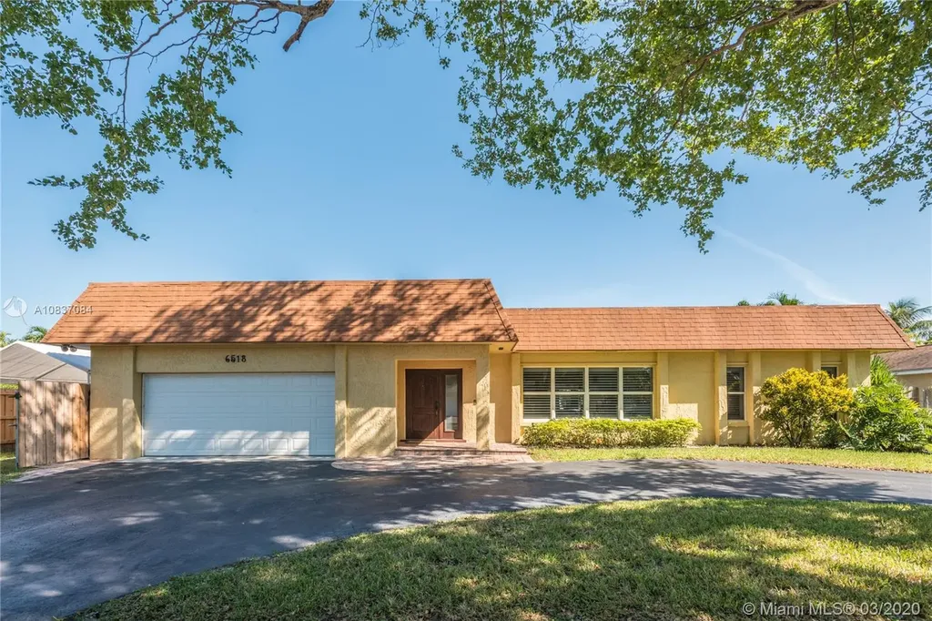 6518 SW 20th Court Plantation FL 33317