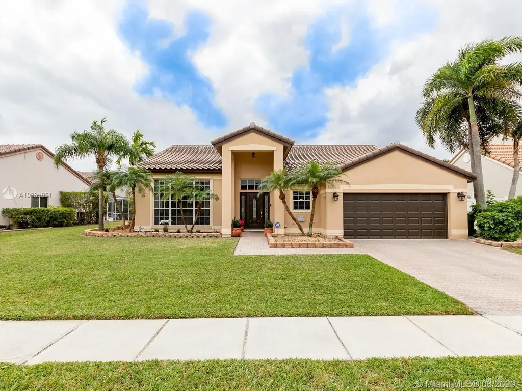 19334 NW 12th Street Pembroke Pines FL 33029