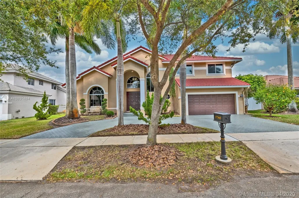 17365 SW 13th Street Pembroke Pines FL 33029