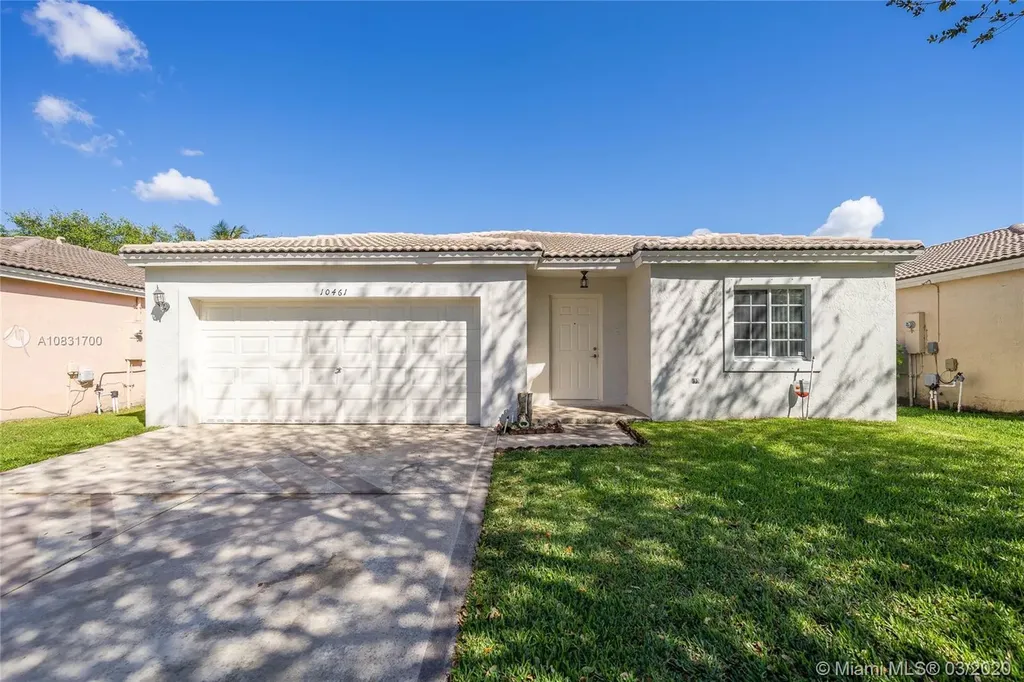 10461 SW 24th Court Miramar FL 33025