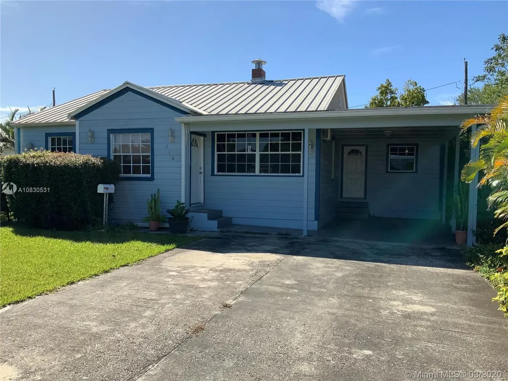 418 W Osceola Avenue Clewiston FL 33440