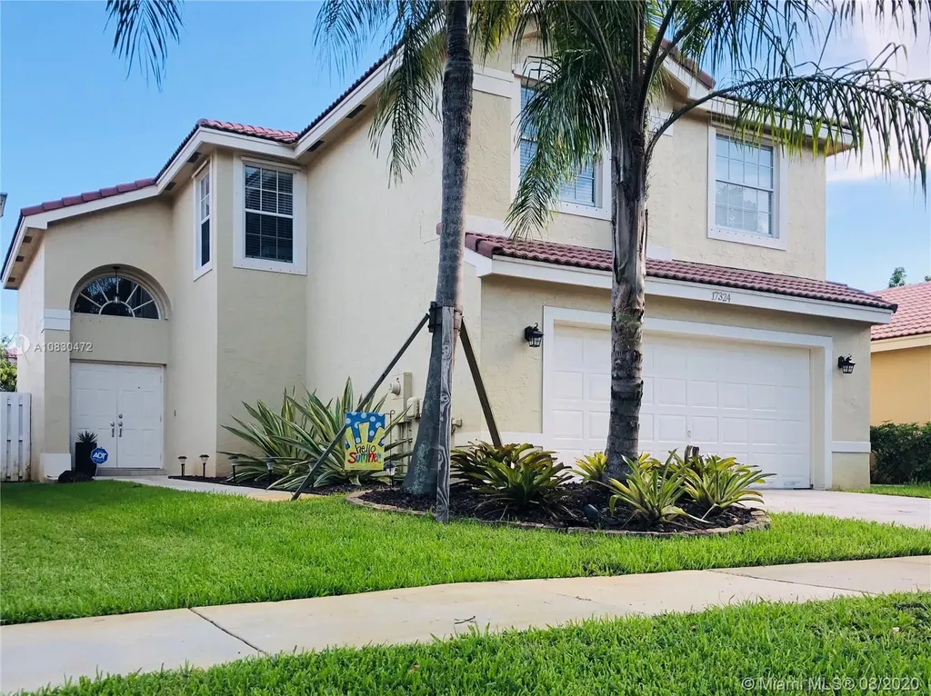 17324 SW 19th Street Miramar FL 33029