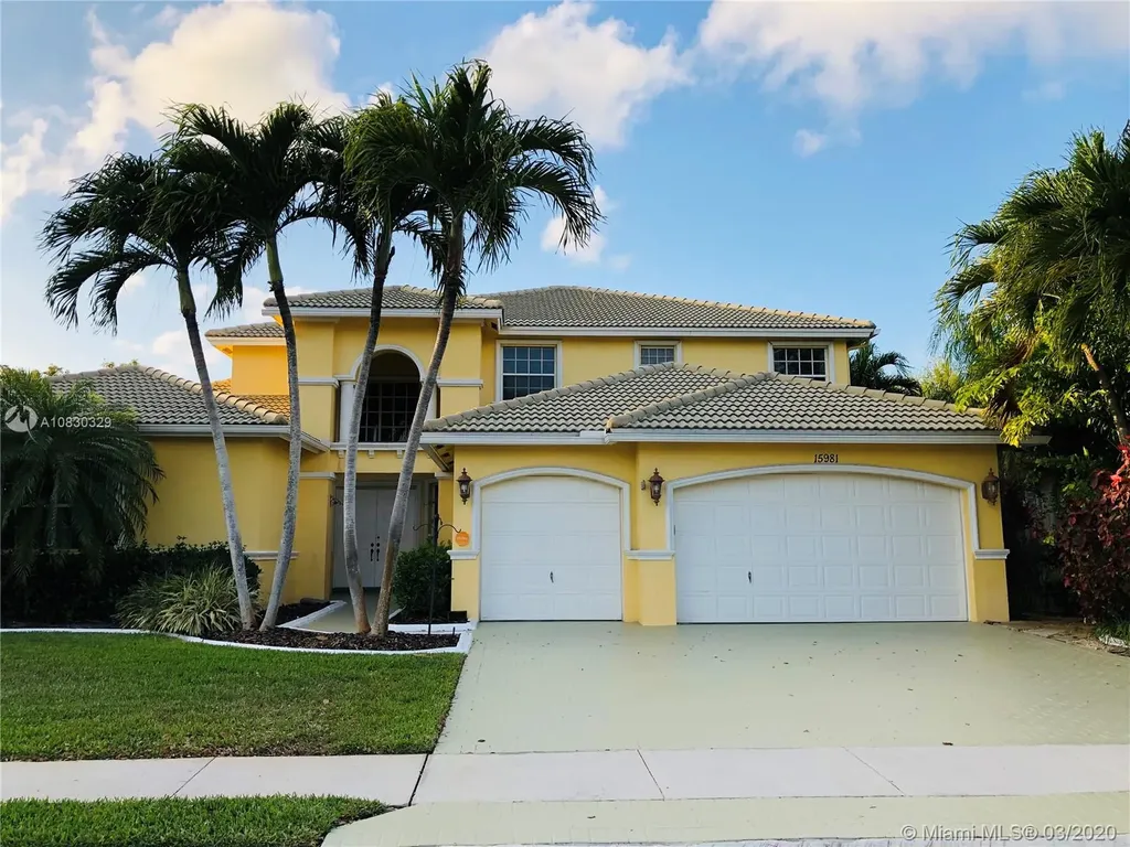 15981 SW 4th Street Pembroke Pines FL 33027