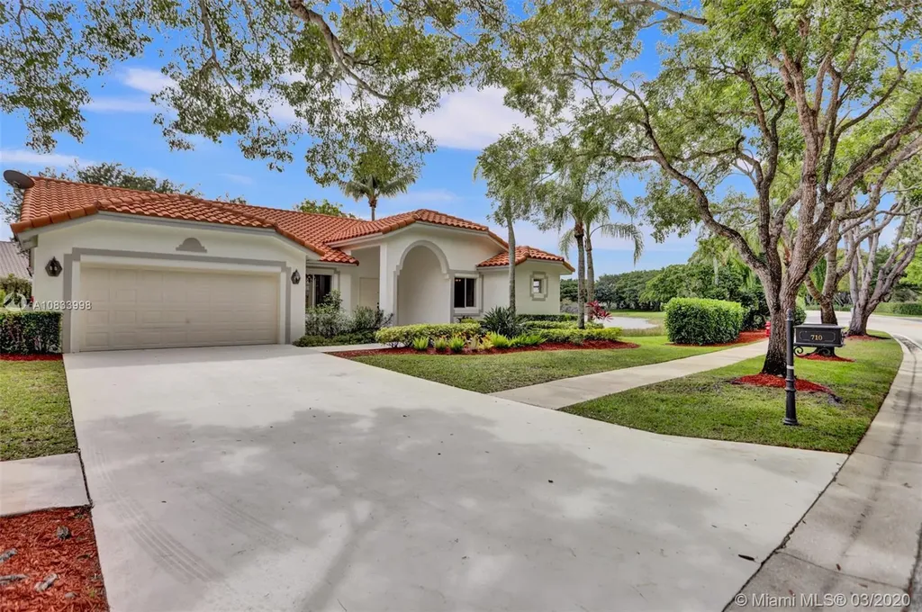 710 Bayside Lane Weston FL 33326