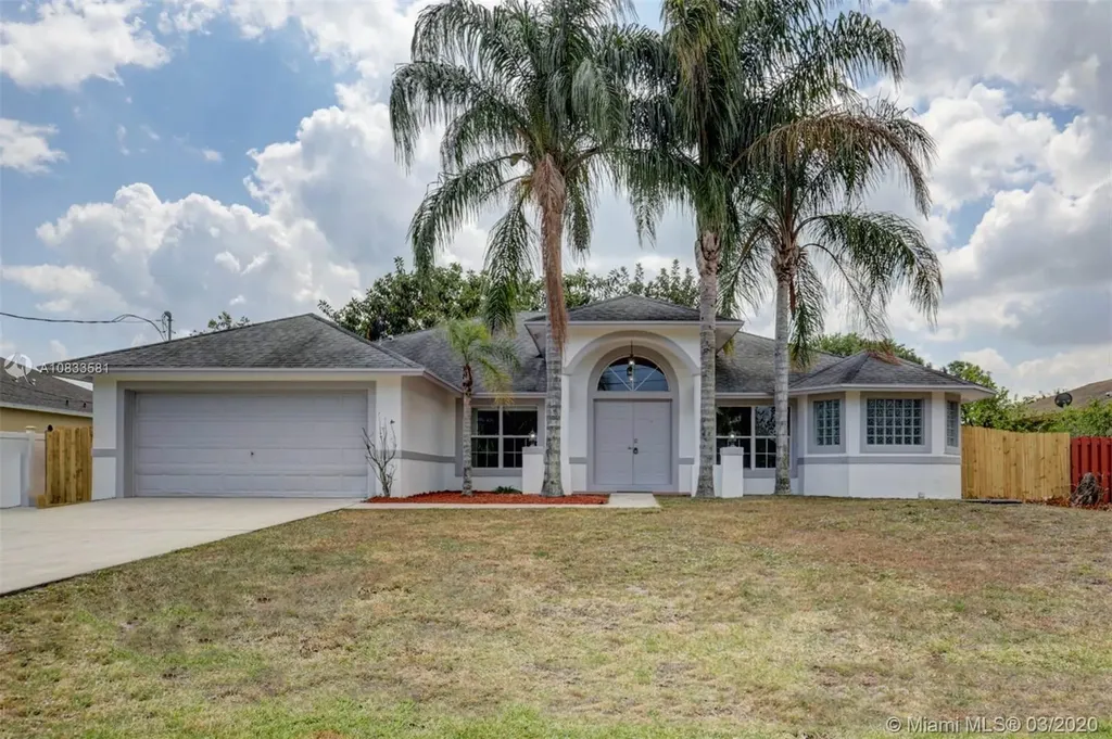 1058 SW Cairo Avenue Port St. Lucie FL 34953