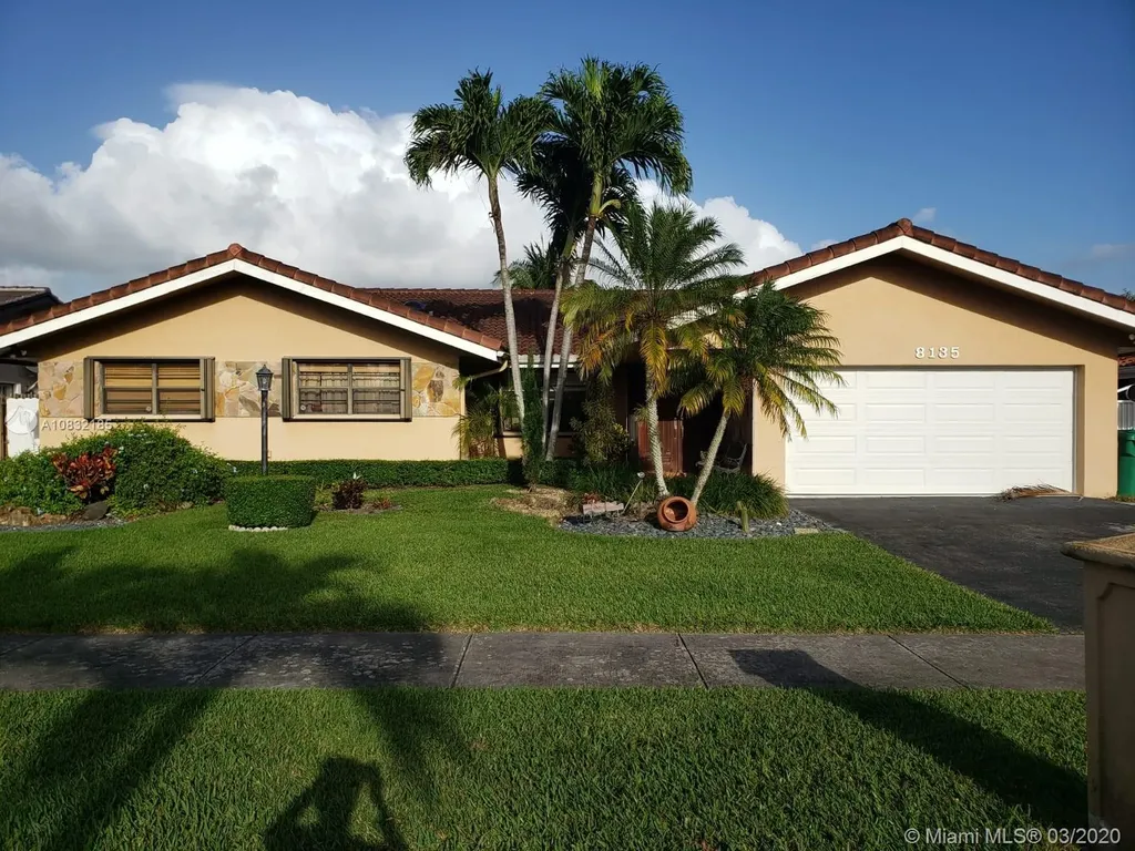 8135 SW 89th Court Miami FL 33173