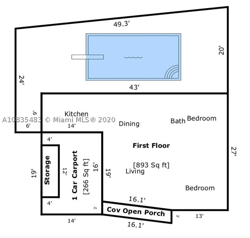 1411 NE 30th Street Pompano Beach FL 33064
