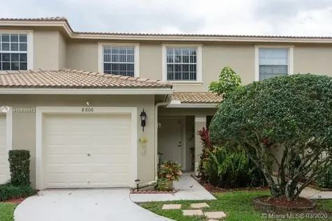8606 S Southgate Shores Circle Tamarac FL 33321