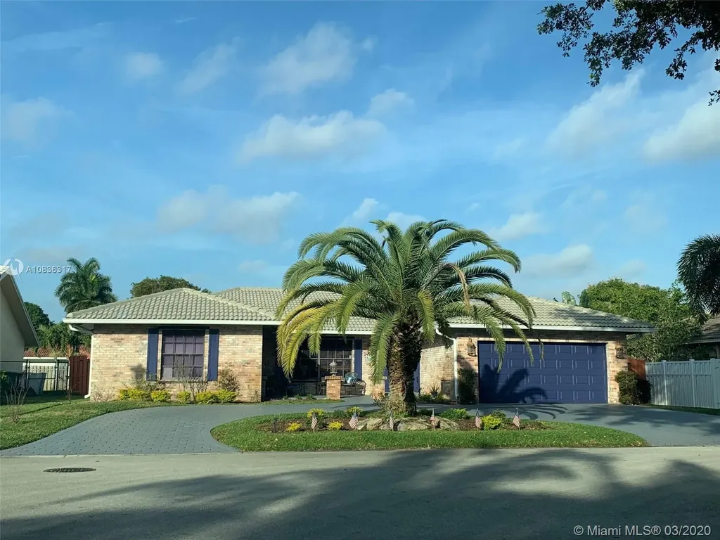1988 NW 110th Lane Coral Springs FL 33071