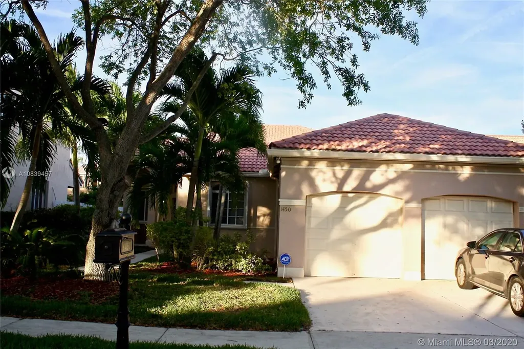1450 Camellia Circle Weston FL 33326