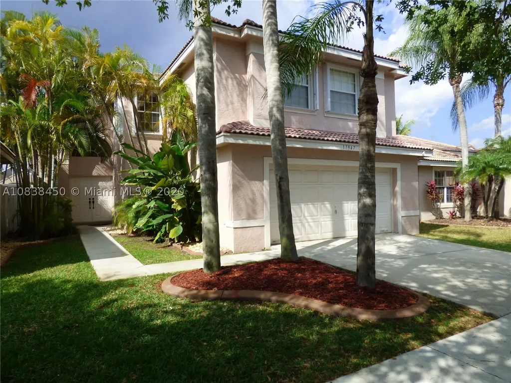 17947 SW 30th Court Miramar FL 33029