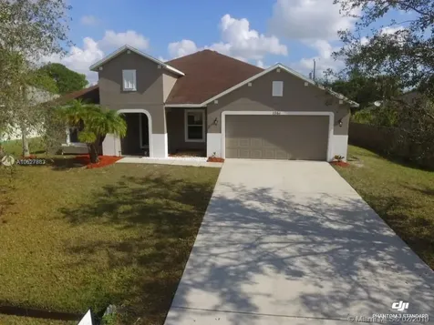 1761 SW Bradway Lane Port St. Lucie FL 34953