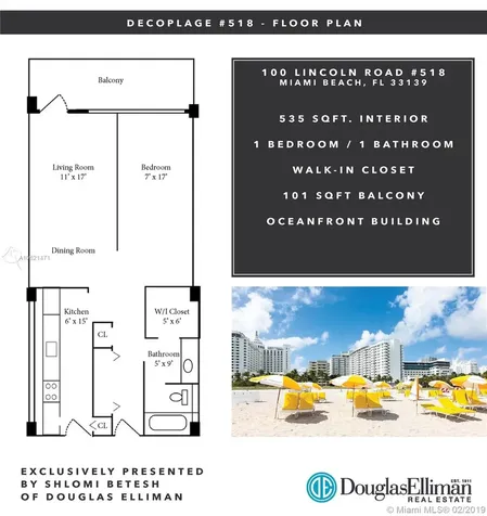 100 Lincoln Road Miami Beach FL 33139