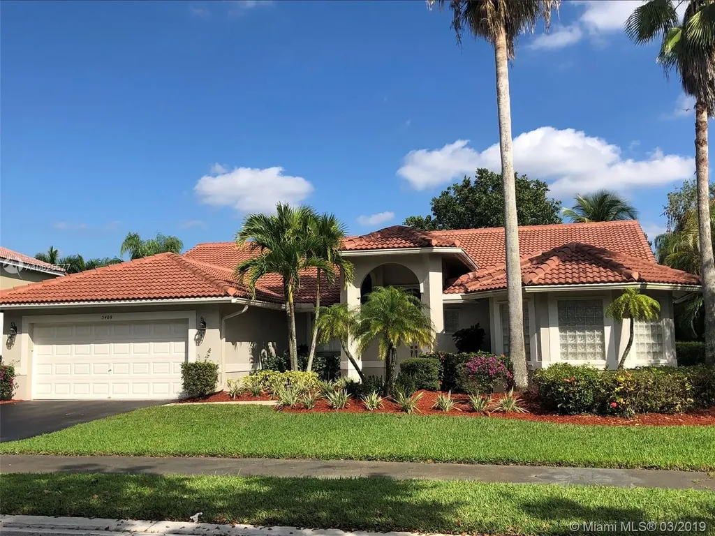 5409 NW 109th Lane Coral Springs FL 33076