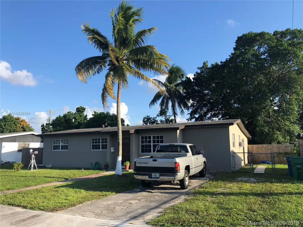 4020 NW 193rd Street Miami Gardens FL 33055
