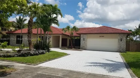 1690 SW 53rd Avenue Plantation FL 33317