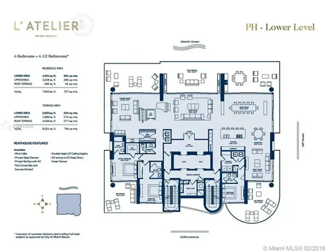 6901 Collins Avenue Miami Beach FL 33141