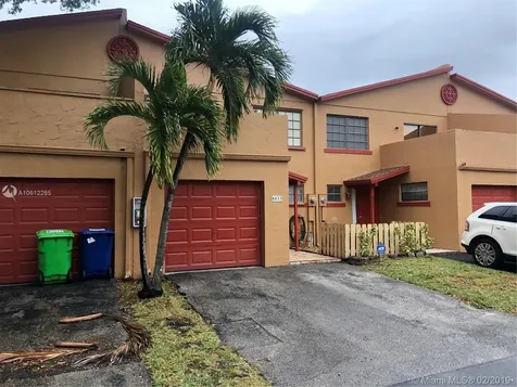 8033 NW 27th Court Sunrise FL 33322