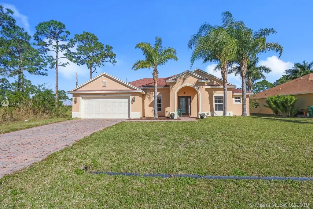 1857 SW Citation Avenue Port St. Lucie FL 34953